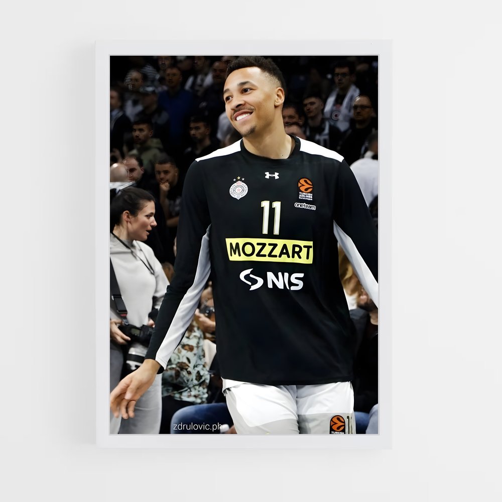Poster Le Pas du Maître – affiche Basketball (vue 3)